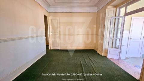 Apartamento T6 com Vista Única sobre o Tejo e o Mar - Belém - Lisboa