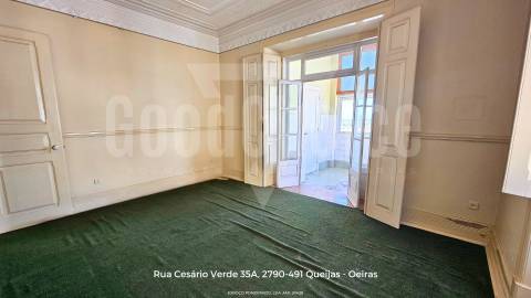 Apartamento T6 com Vista Única sobre o Tejo e o Mar - Belém - Lisboa