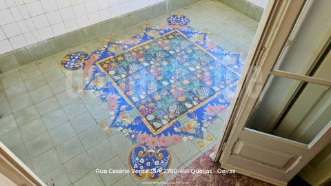 Apartamento T6 com Vista Única sobre o Tejo e o Mar - Belém - Lisboa