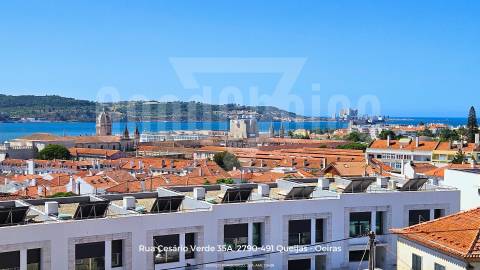 Apartamento T6 com Vista Única sobre o Tejo e o Mar - Belém - Lisboa