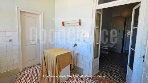 Apartamento T6 com Vista Única sobre o Tejo e o Mar - Belém - Lisboa