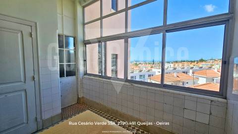Apartamento T6 com Vista Única sobre o Tejo e o Mar - Belém - Lisboa