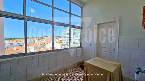 Apartamento T6 com Vista Única sobre o Tejo e o Mar - Belém - Lisboa