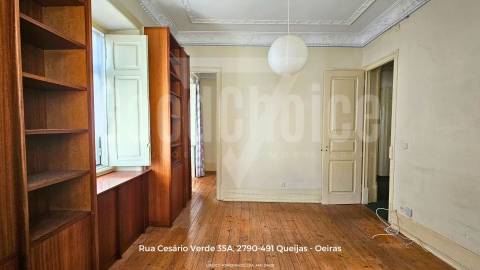 Apartamento T6 com Vista Única sobre o Tejo e o Mar - Belém - Lisboa