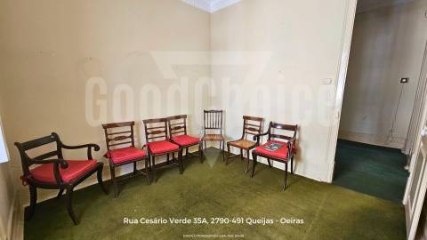 Apartamento T6 com Vista Única sobre o Tejo e o Mar - Belém - Lisboa