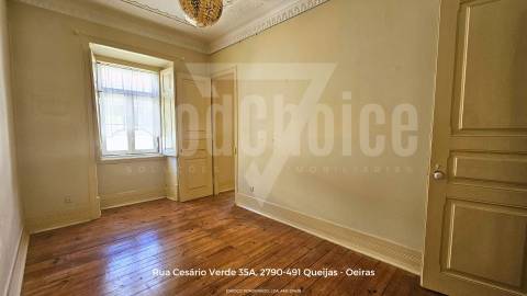 Apartamento T6 com Vista Única sobre o Tejo e o Mar - Belém - Lisboa