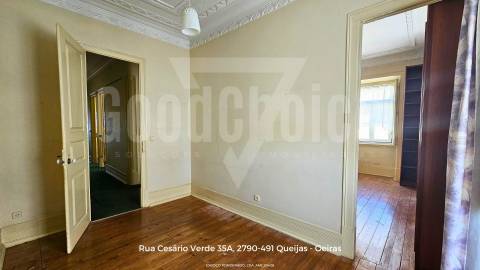 Apartamento T6 com Vista Única sobre o Tejo e o Mar - Belém - Lisboa