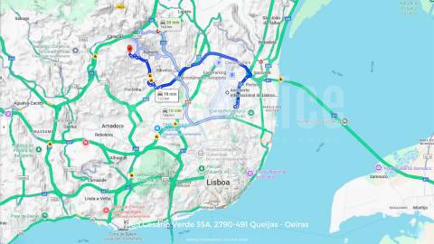 Lotes para Construção em Famões - Odivelas