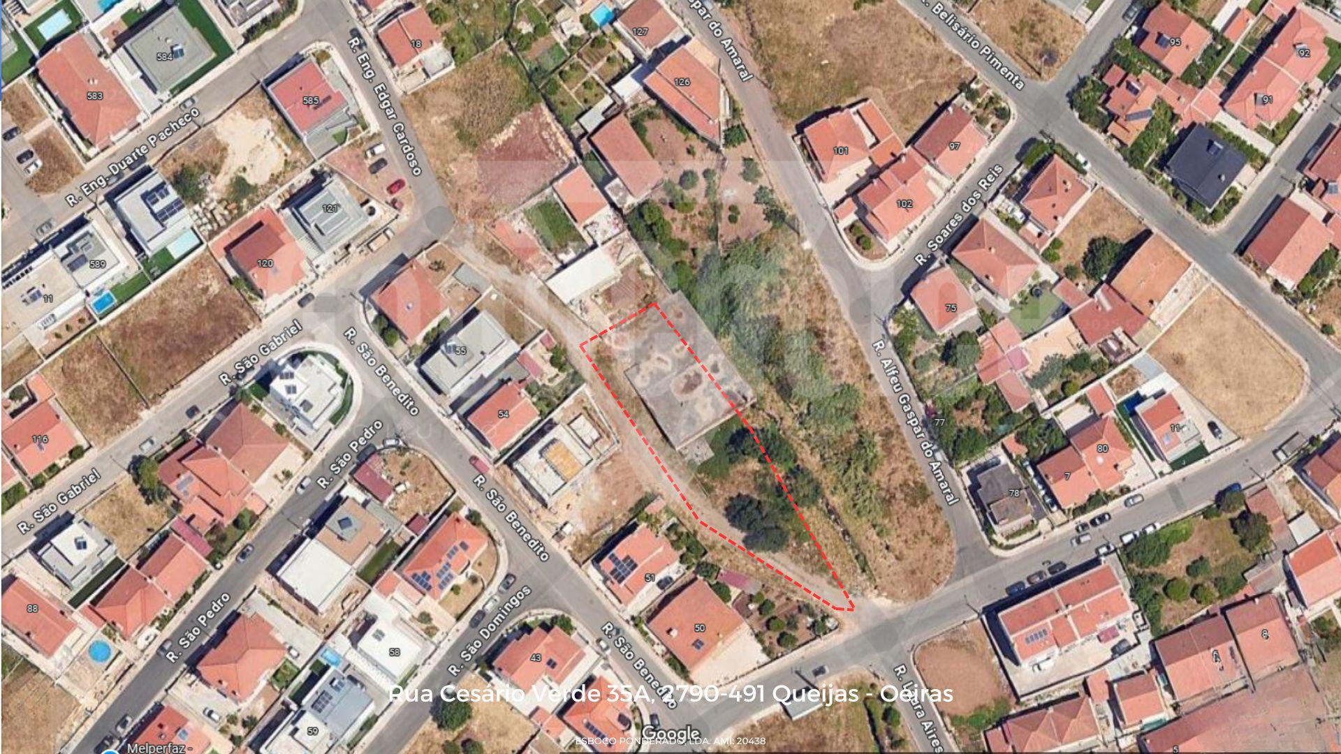 Lotes para Construção em Famões - Odivelas