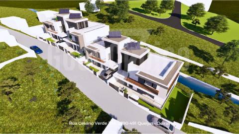 Lotes para Construção em Famões - Odivelas