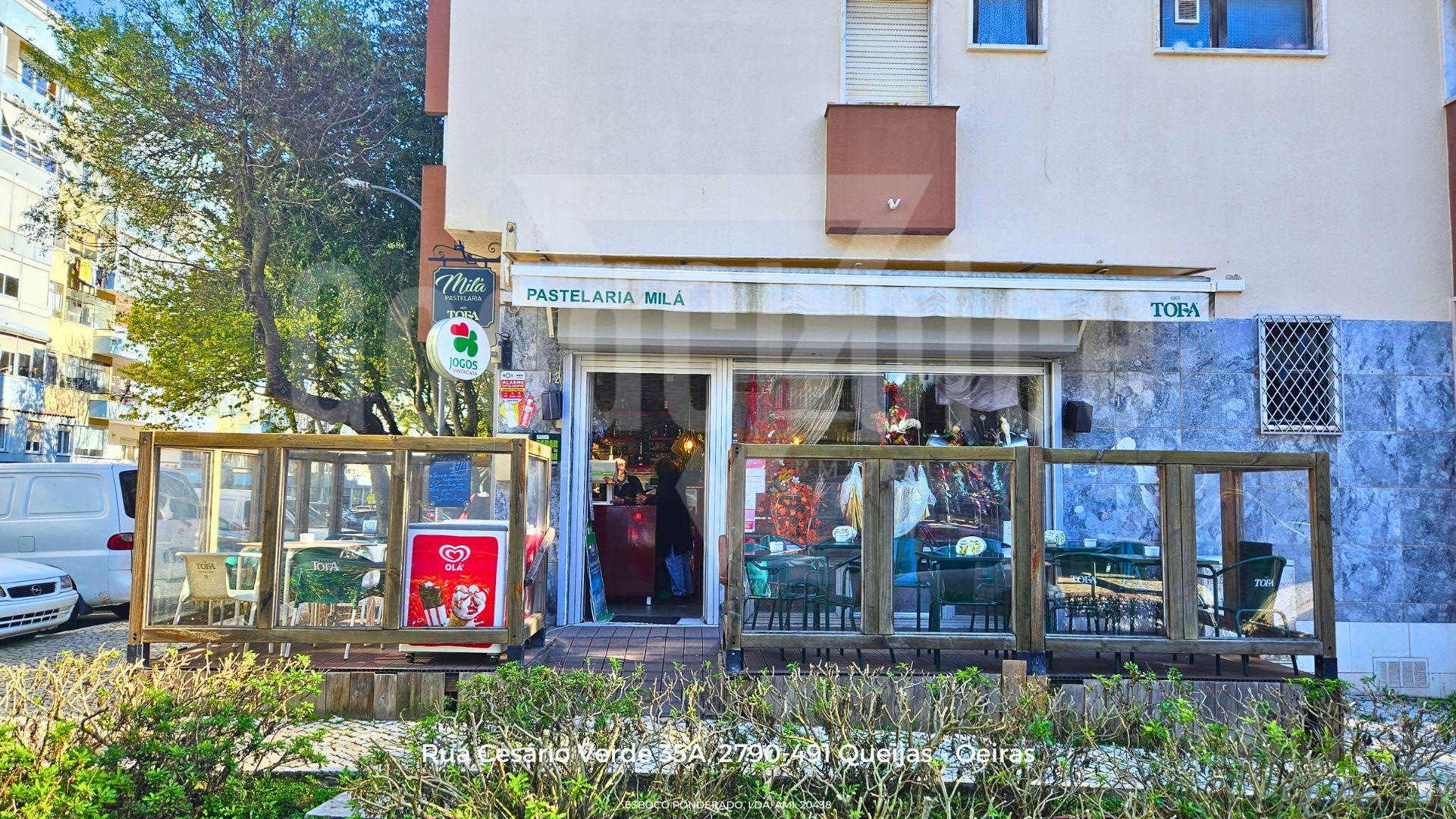 Trespasse Café & Pastelaria - centro de Oeiras