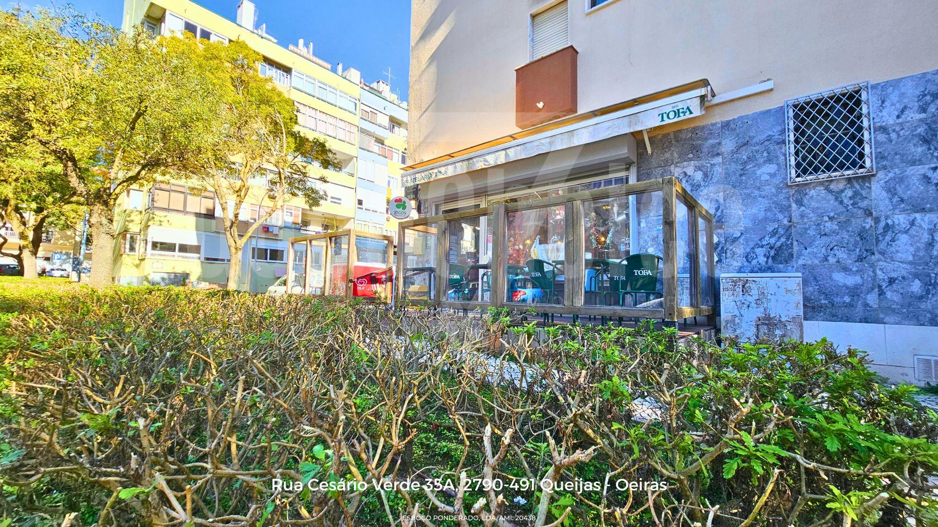 Trespasse Café & Pastelaria - centro de Oeiras