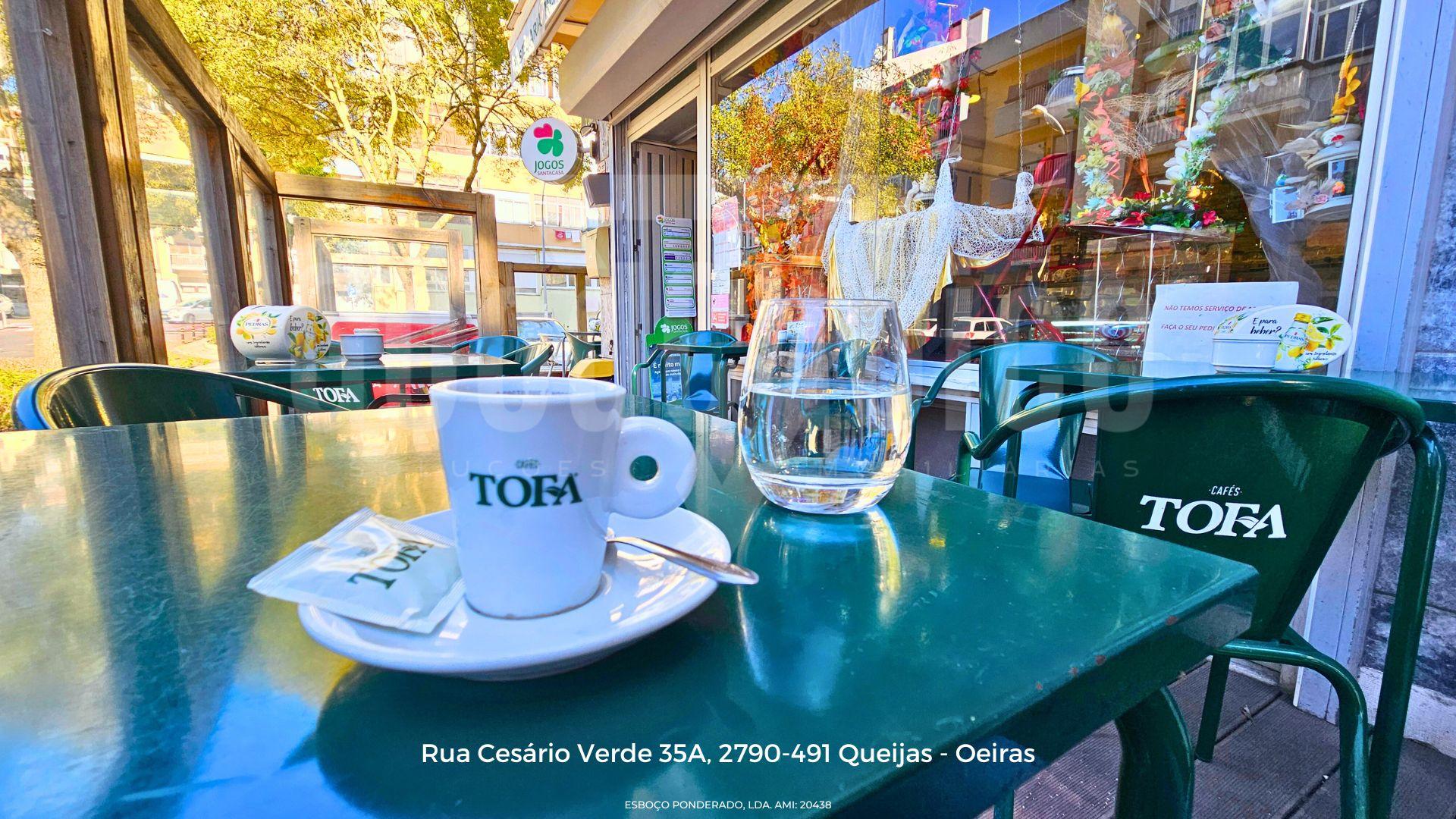 Trespasse Café & Pastelaria - centro de Oeiras