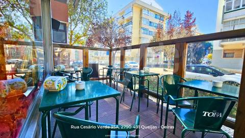 Trespasse Café & Pastelaria - centro de Oeiras