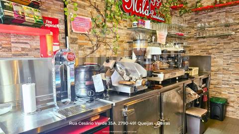 Trespasse Café & Pastelaria - centro de Oeiras