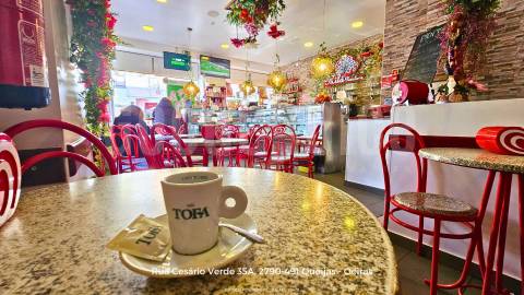 Trespasse Café & Pastelaria - centro de Oeiras