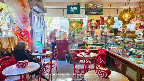 Trespasse Café & Pastelaria - centro de Oeiras