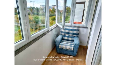 Apartamento T2 para arrendar na Parede