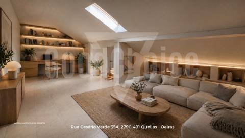 Moradia T3+2 - Centro de Queijas