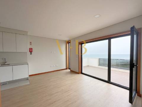 T2 NOVO c/Terraço 1ªLinha Vila do Conde