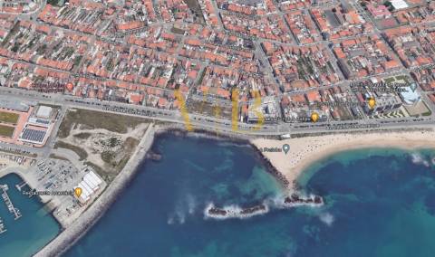 T2 NOVO c/Terraço 1ªLinha Vila do Conde