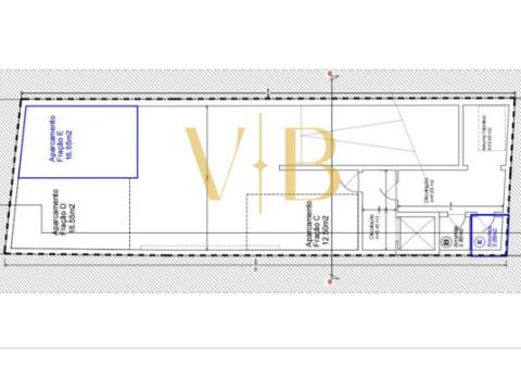 T2 NOVO c/Terraço 1ªLinha Vila do Conde