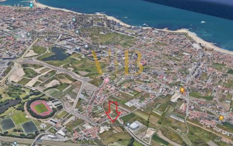 Terreno Para Construção  Venda em Aver-o-Mar, Amorim e Terroso,Póvoa de Varzim