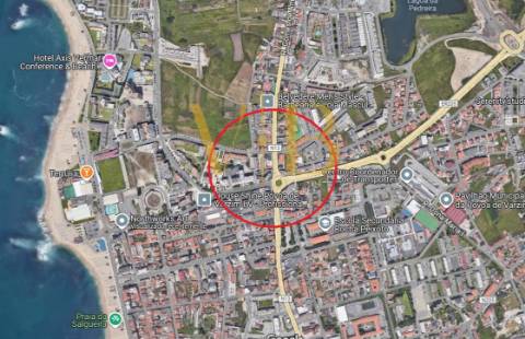 Garagem/Armazém de 130m² na Póvoa de Varzim – Excelente Localização e Acessibilidade