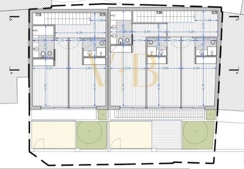 Moradia T2 Nova em Aver-o-Mar - Apenas 70m da Praia