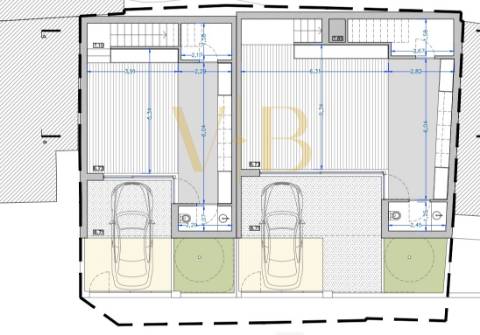 Moradia T2 Nova em Aver-o-Mar - Apenas 70m da Praia