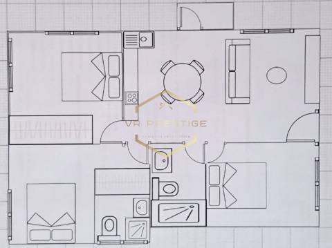 T3 Remodelado junto à Praça do Almada – Terraço Exclusivo de 30 m²