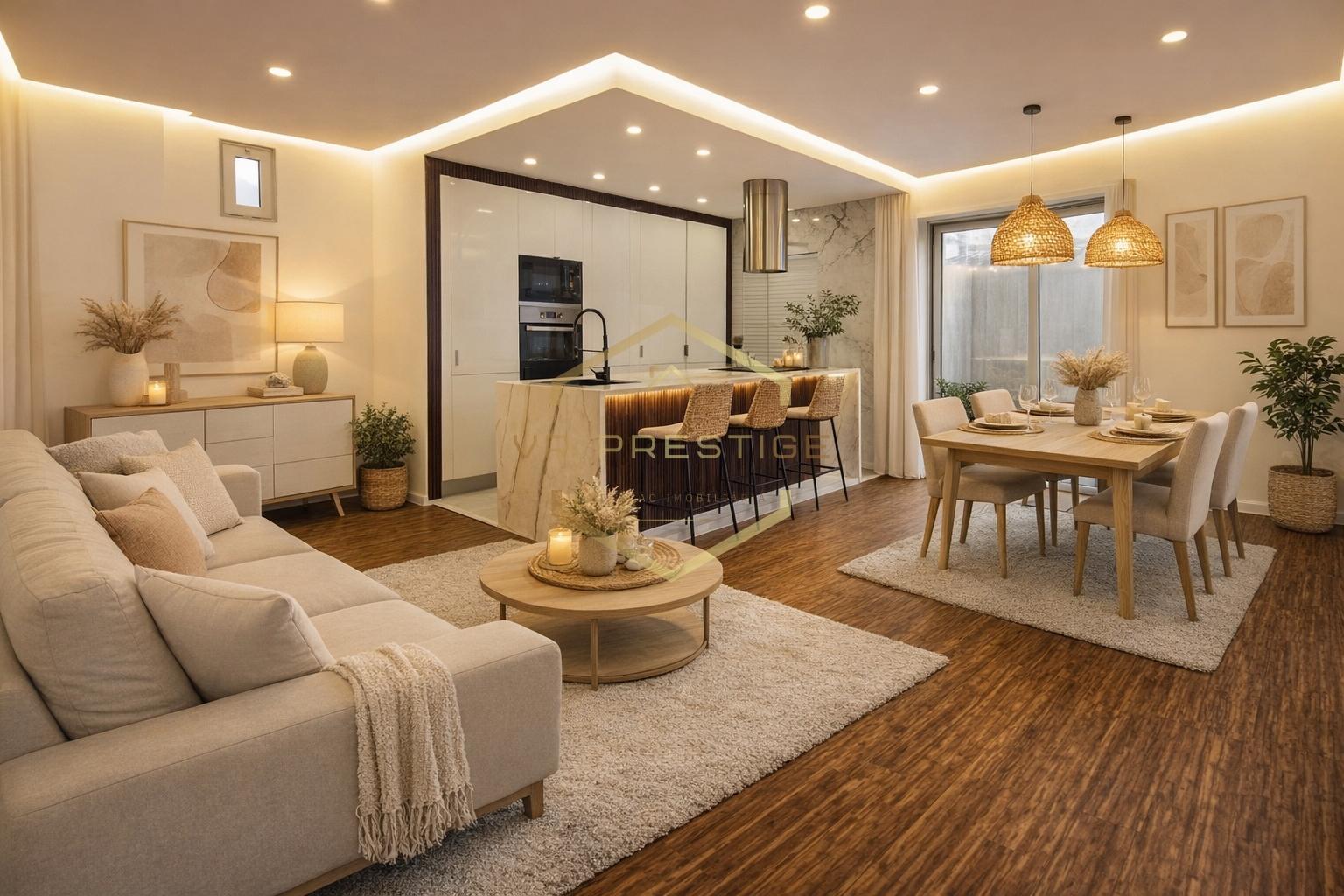 T3 A 150M DA PRAIA DA PÓVOA DE VARZIM