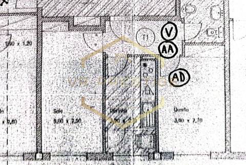 Apartamento T1 a 450 metros da praia de Aver-o-Mar