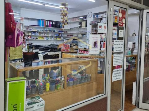 Papelaria/Tabacaria  Trespasse em Póvoa de Varzim, Beiriz e Argivai,Póvoa de Varzim