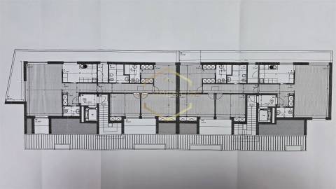Terreno urbano com projeto aprovado para empreendimento residencial