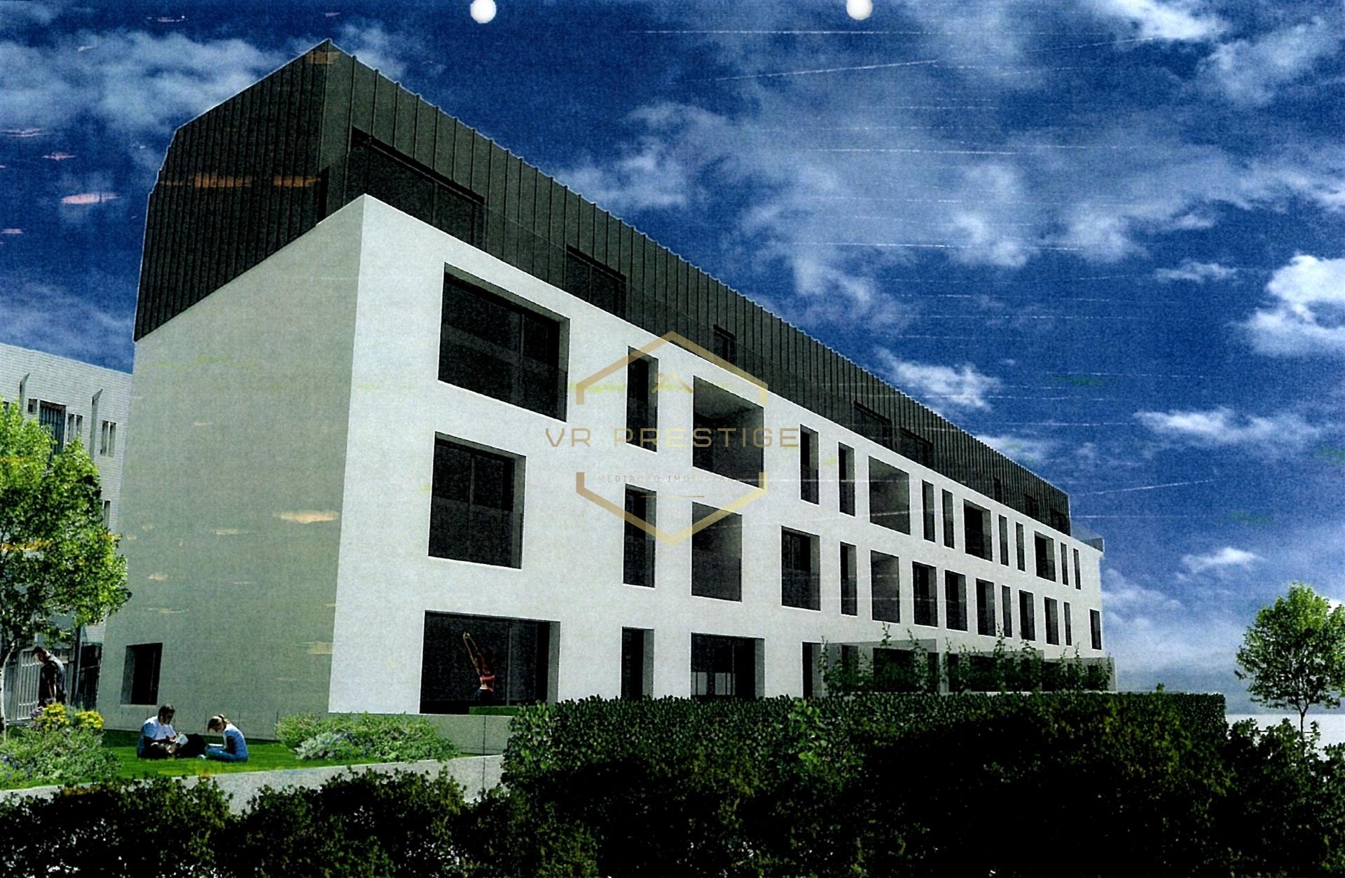 Terreno urbano com projeto aprovado para empreendimento residencial