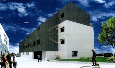 Terreno urbano com projeto aprovado para empreendimento residencial