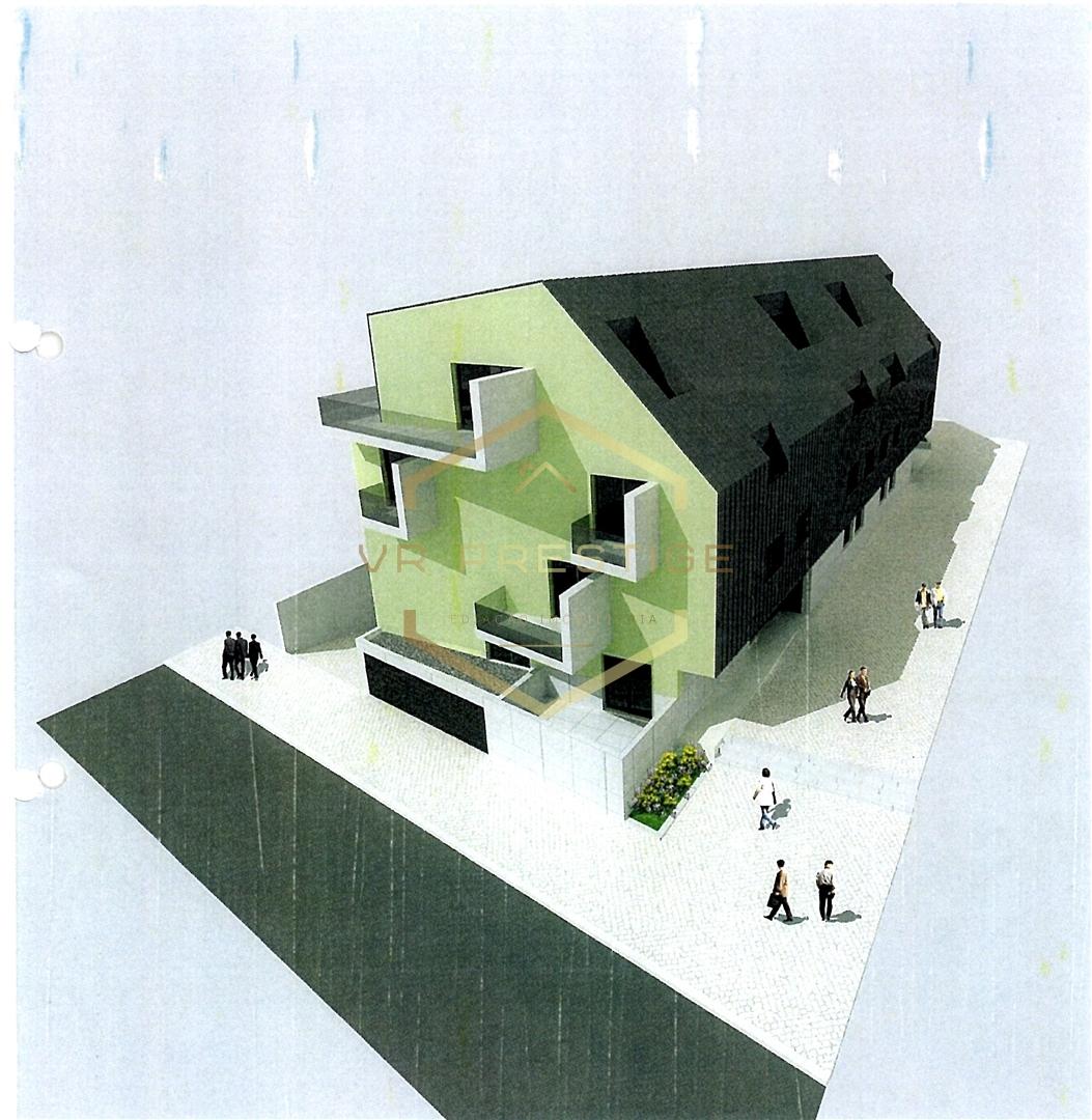 Terreno urbano com projeto aprovado para empreendimento residencial