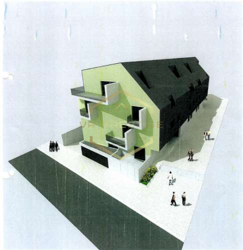 Terreno urbano com projeto aprovado para empreendimento residencial