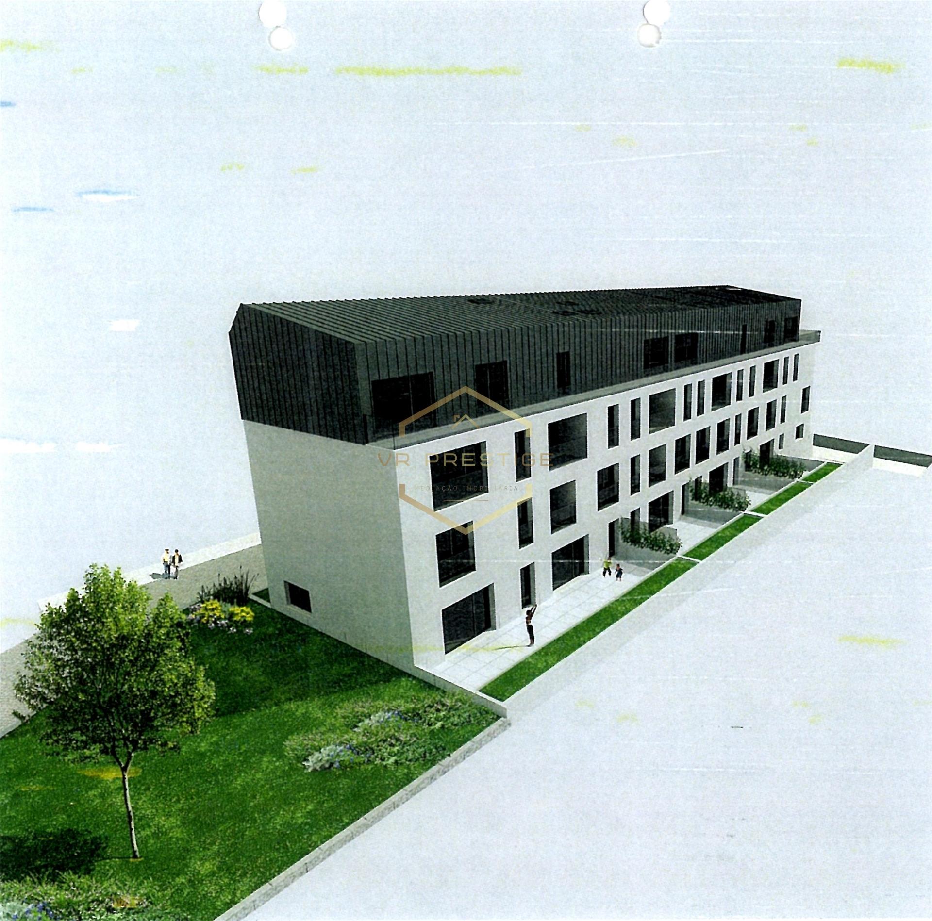 Terreno urbano com projeto aprovado para empreendimento residencial