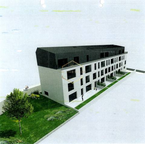 Terreno urbano com projeto aprovado para empreendimento residencial