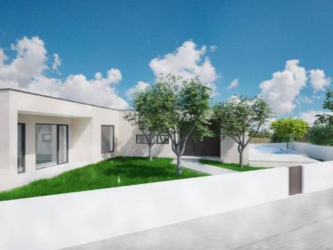 Lote com projeto aprovado no Nadadouro