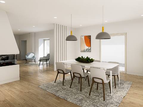 Moradia V4 perto da Venda do Pinheiro