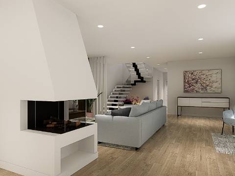 Moradia V4 perto da Venda do Pinheiro