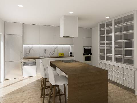 Moradia V4 perto da Venda do Pinheiro