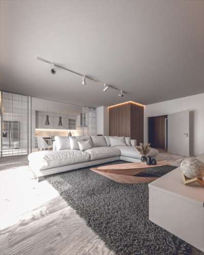 Moradia contemporânea V4 em condomínio fechado a 5 minutos da cidade de Leiria