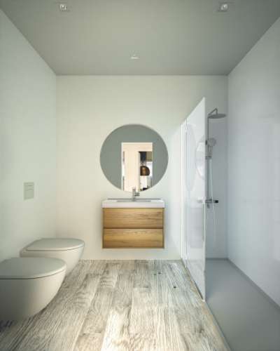 Moradia contemporânea V4 em condomínio fechado a 5 minutos da cidade de Leiria