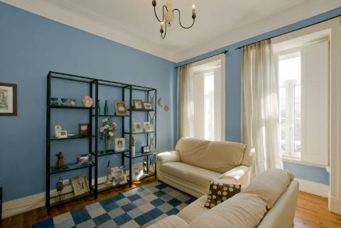 Apartamento T6 de charme com 200m2 nos Anjos