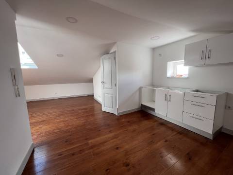 Dois apartamentos com terraço e vista de rio, perto da Graça