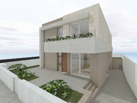 Moradia V4 com vista para o rio São Domingos